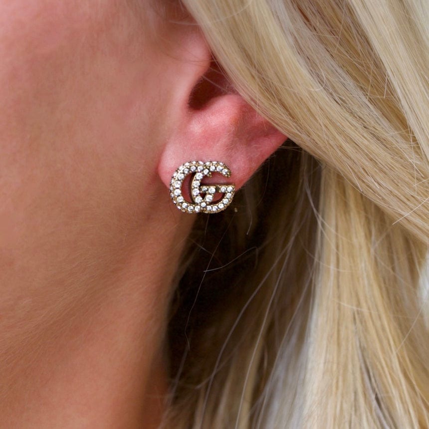 Gucci Crystal Mini Studs