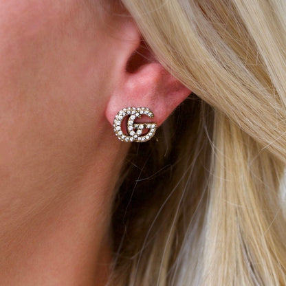 Gucci Crystal Mini Studs