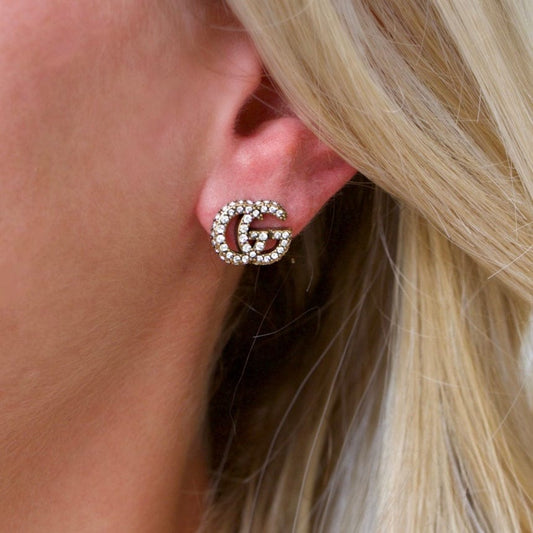 Gucci Crystal Mini Studs