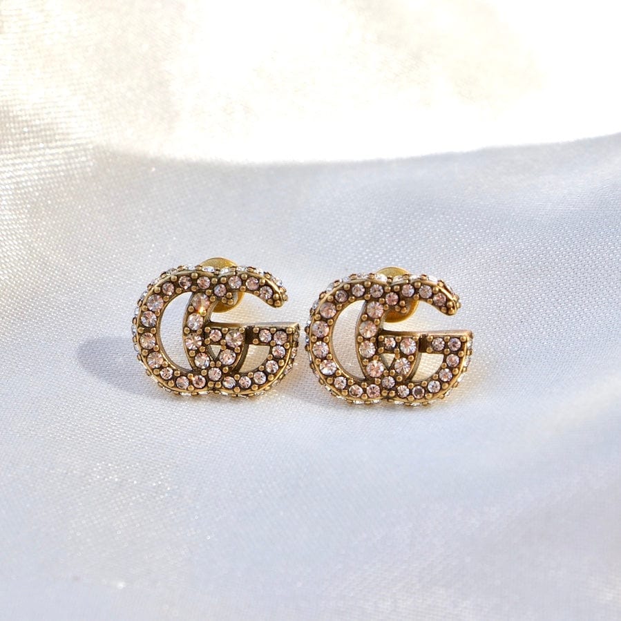 Gucci Crystal Mini Studs