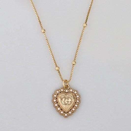 Gucci GG Perle Necklace