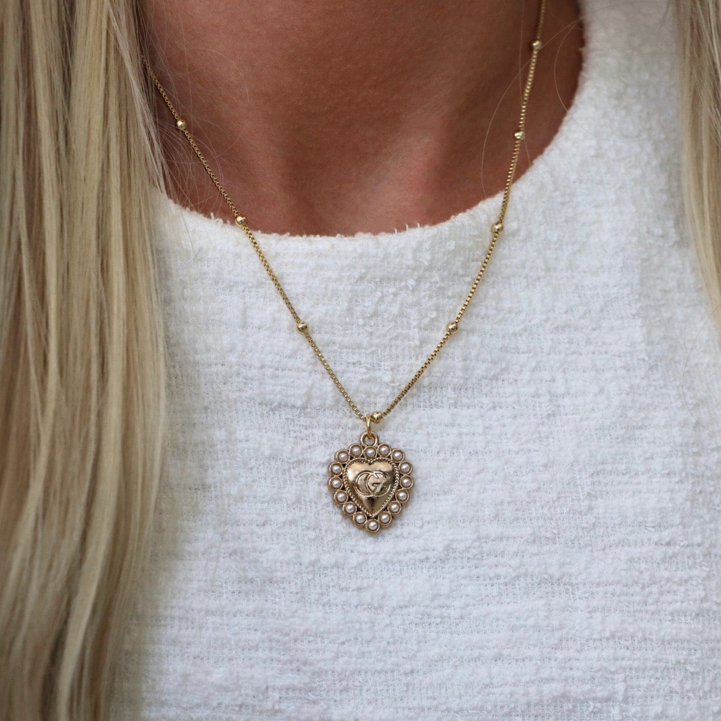 Gucci GG Perle Necklace