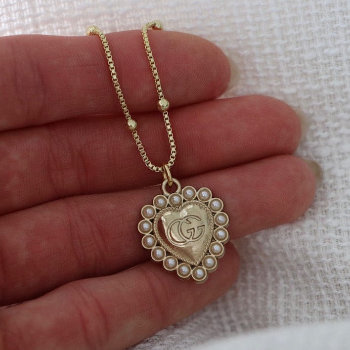 Gucci GG Perle Necklace