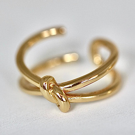 Knot Ring Gold