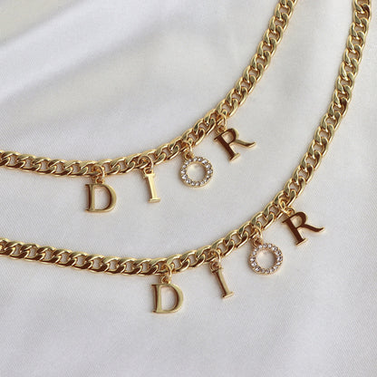 Lady D Chain Necklace