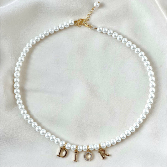 Lady D Pearl Necklace