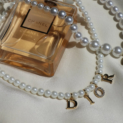 Lady D Pearl Necklace