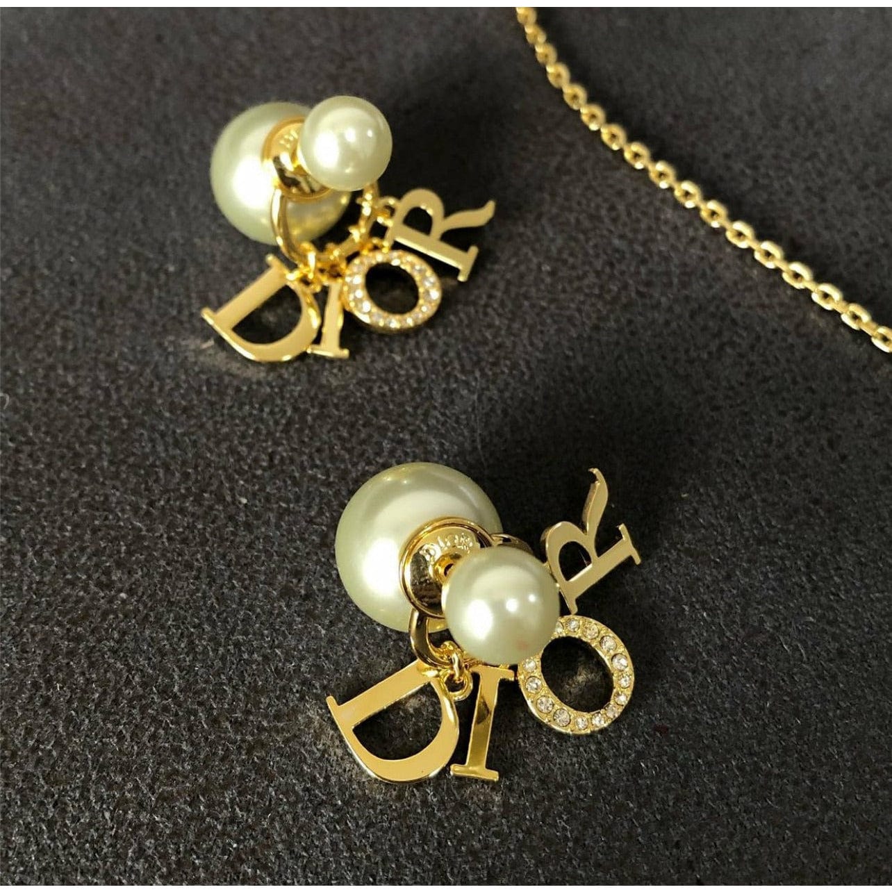 Lady D Pearl Necklace