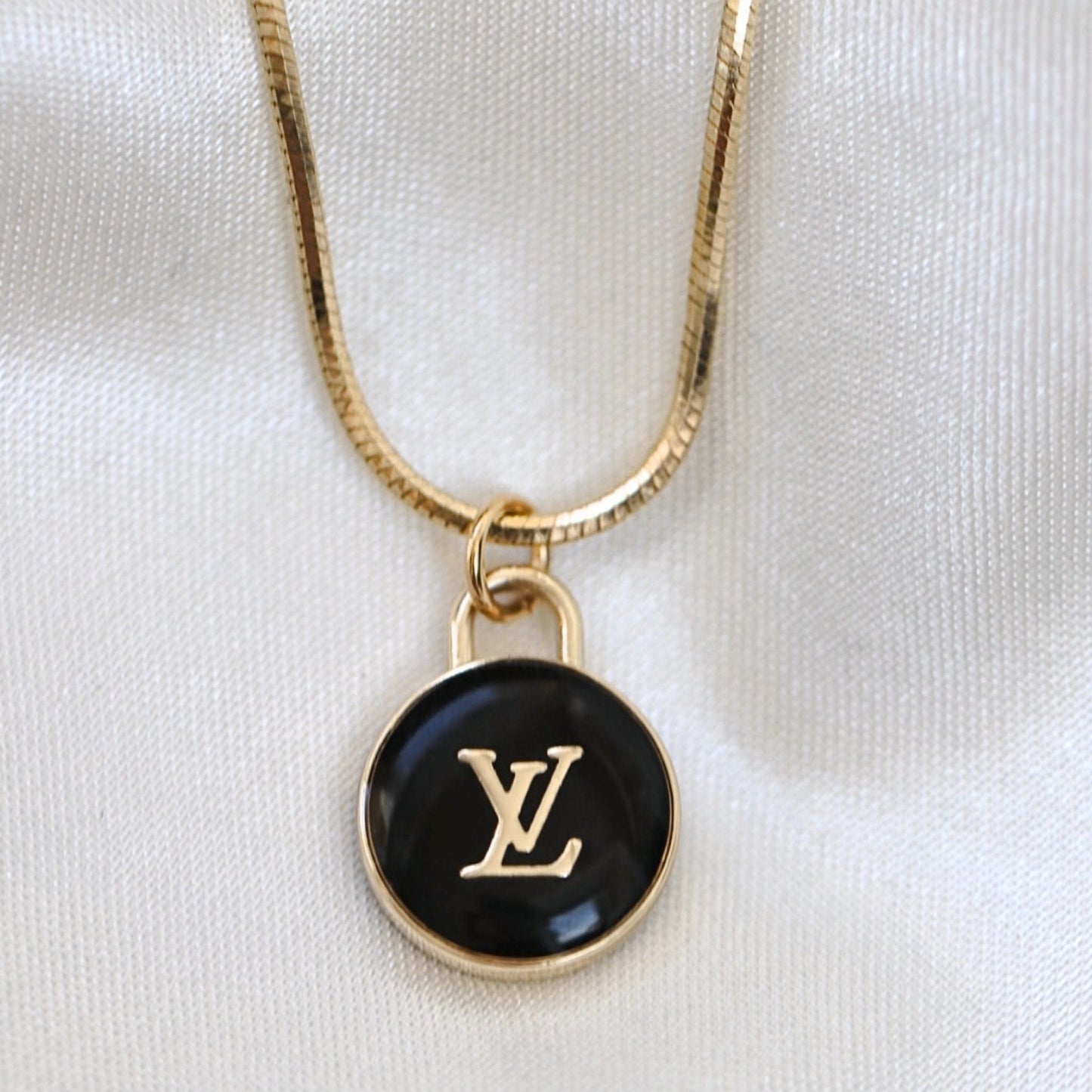Louis Charm Necklace