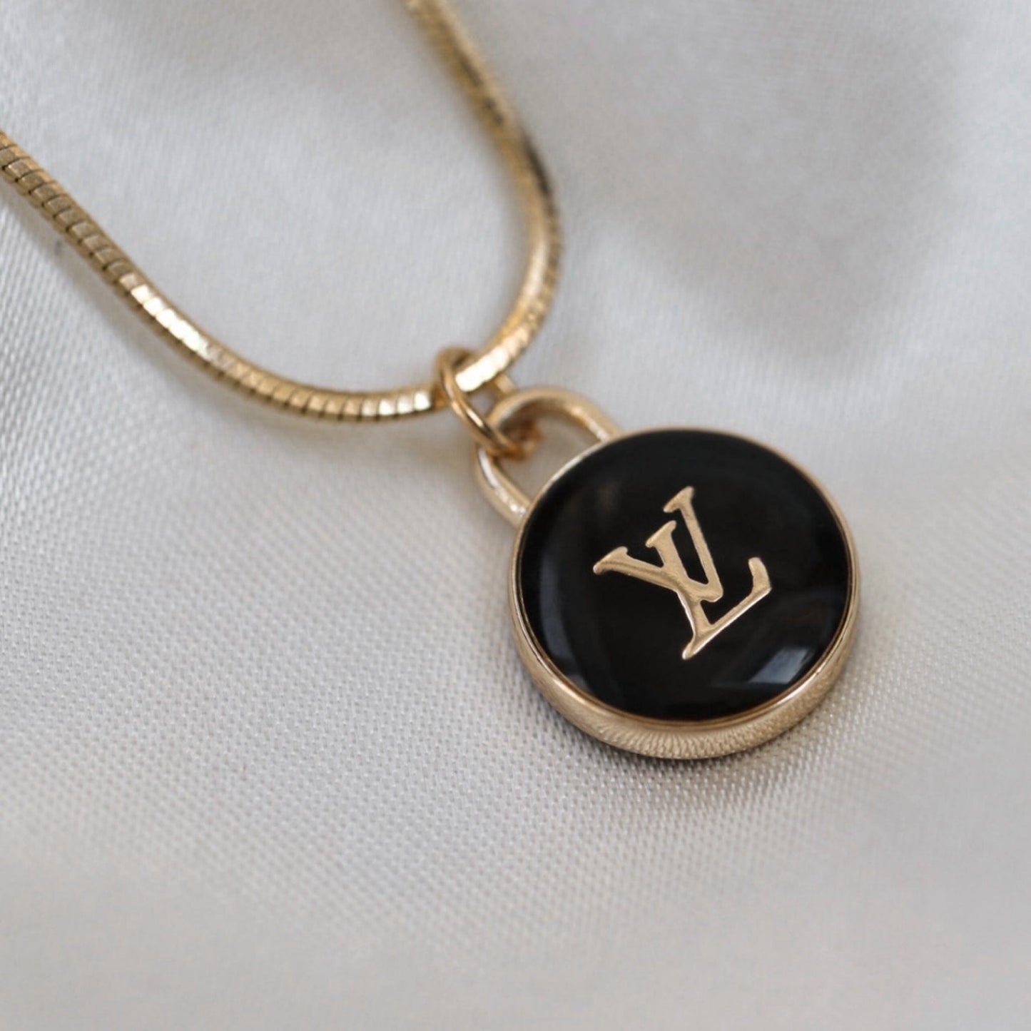Louis Charm Necklace
