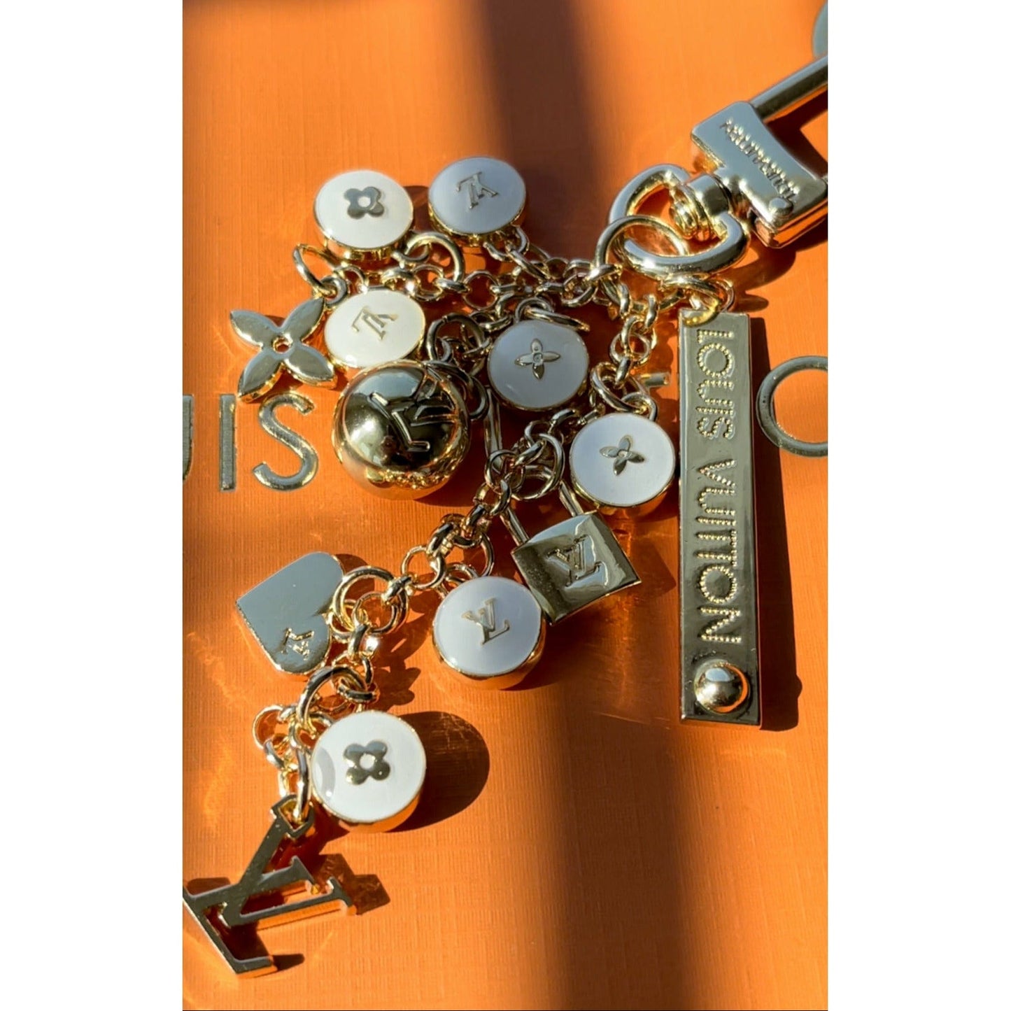 Louis Fleur Charm Necklace
