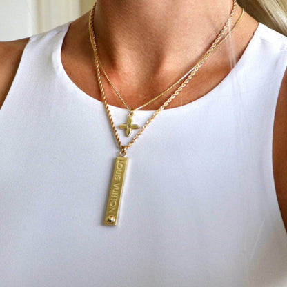 Louis Fleur Charm Necklace
