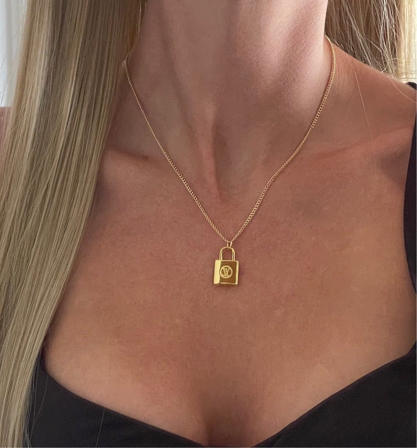 Louis Lock Necklace
