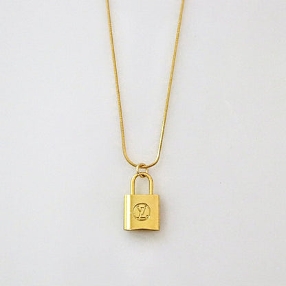 Louis Lock Necklace