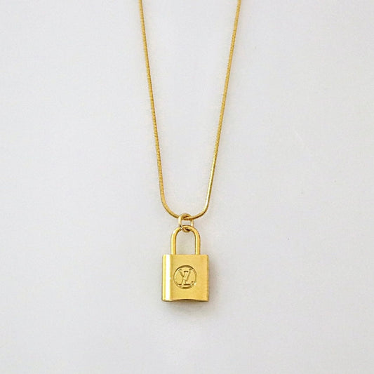 Louis Lock Necklace