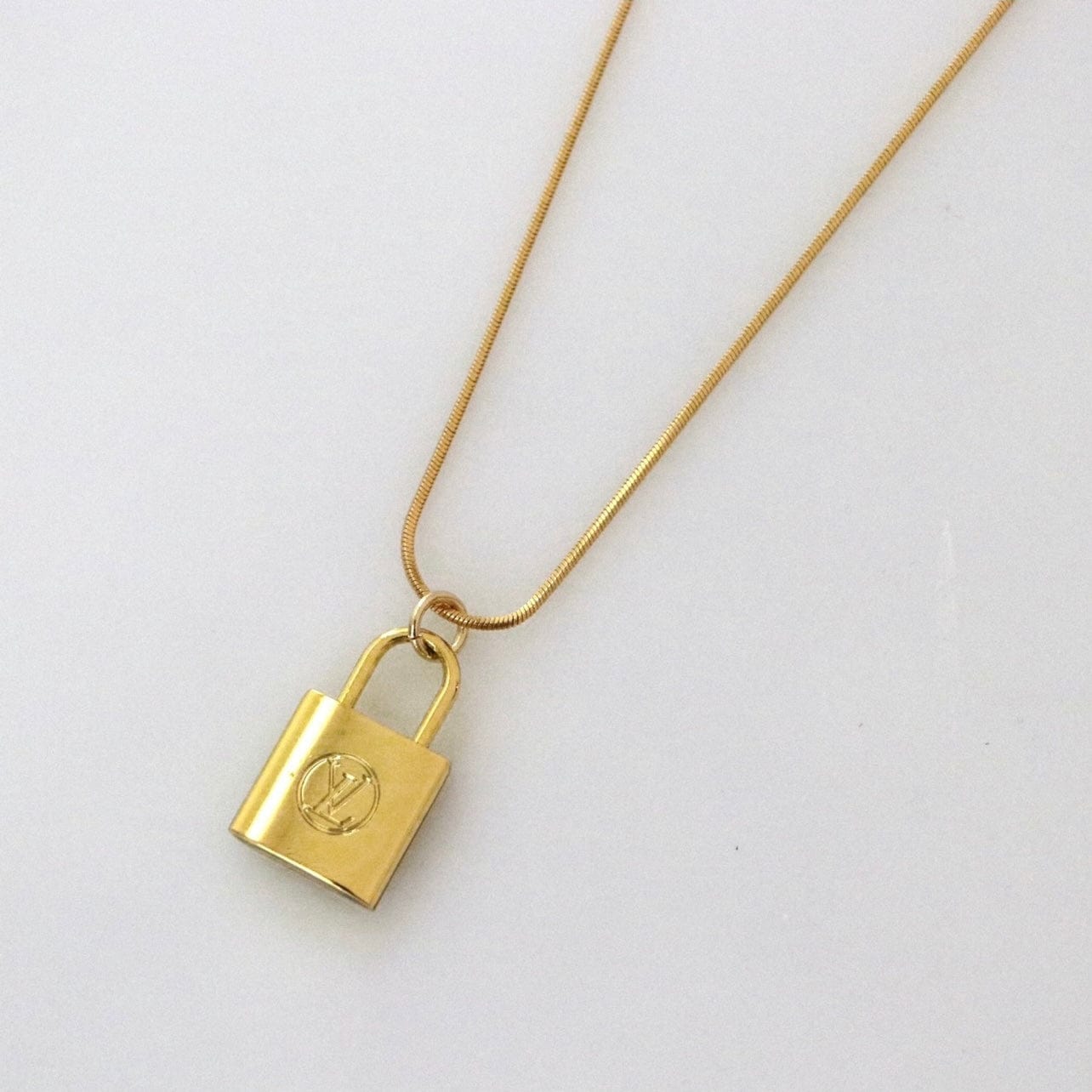Louis Lock Necklace