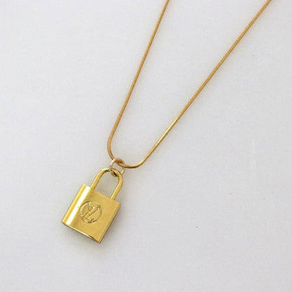 Louis Lock Necklace