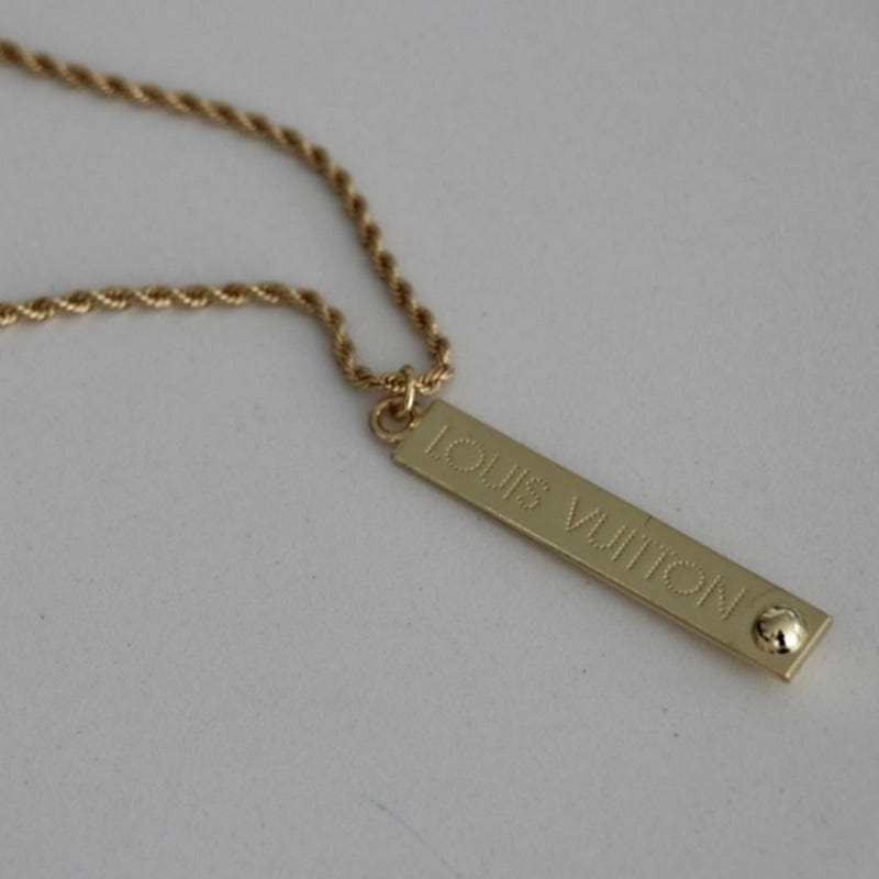 Louis Tag Necklace
