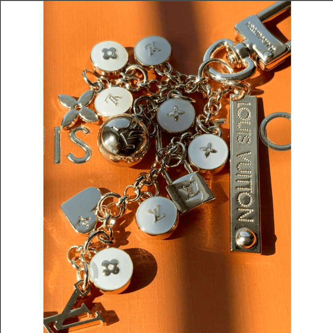 Louis Tag Necklace
