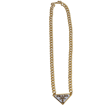 Milano Blanc Gold Necklace
