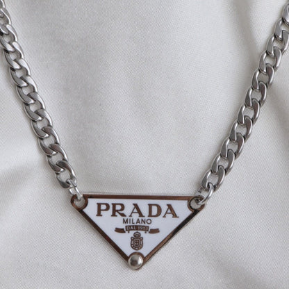 Milano Blanc Silver Necklace
