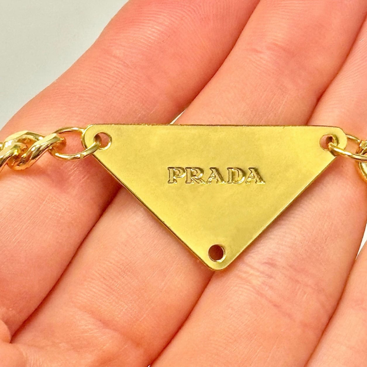 Milano Noir Gold Necklace