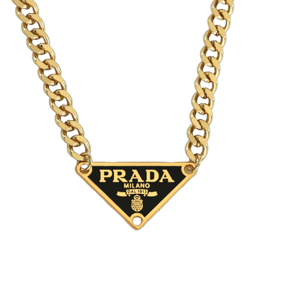 Milano Noir Gold Necklace