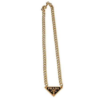 Milano Noir Gold Necklace