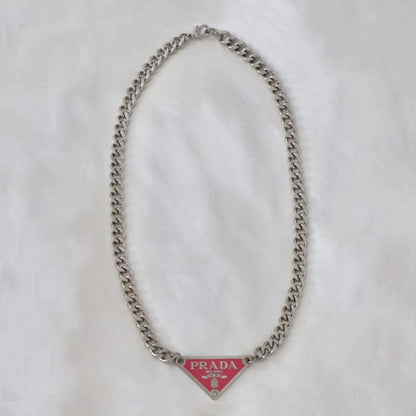 Milano Rose Tag Necklace