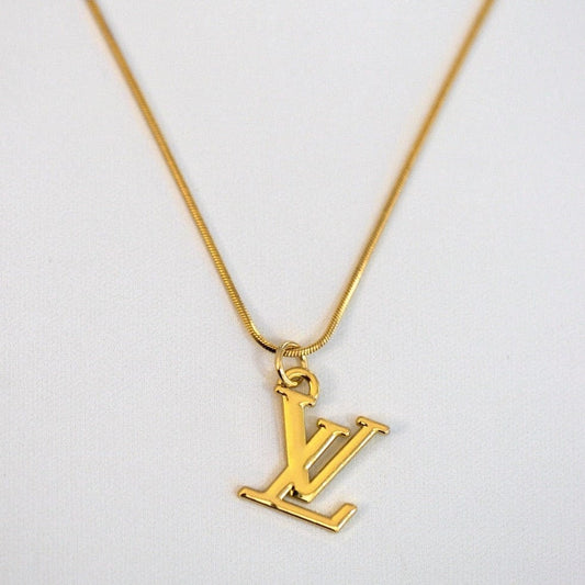Louis Gold Pendant Necklace