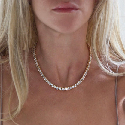 Luxe Tennis Necklace