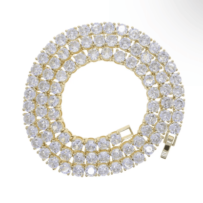 Luxe Tennis Necklace