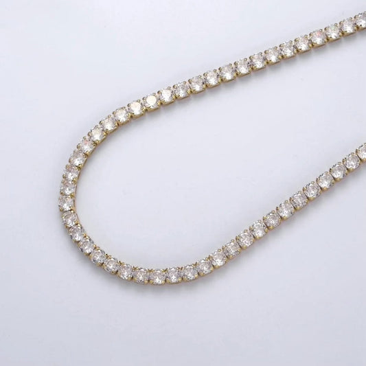 Luxe Tennis Necklace