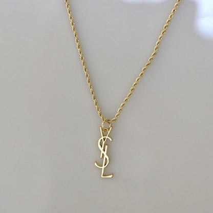 YSL Pendant Necklace