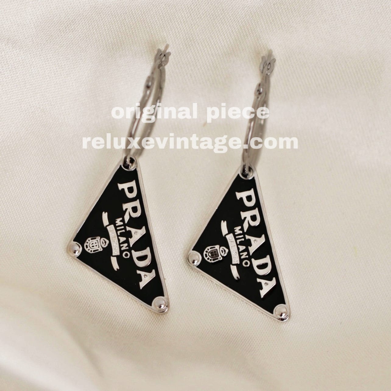 Prada Tag Necklace