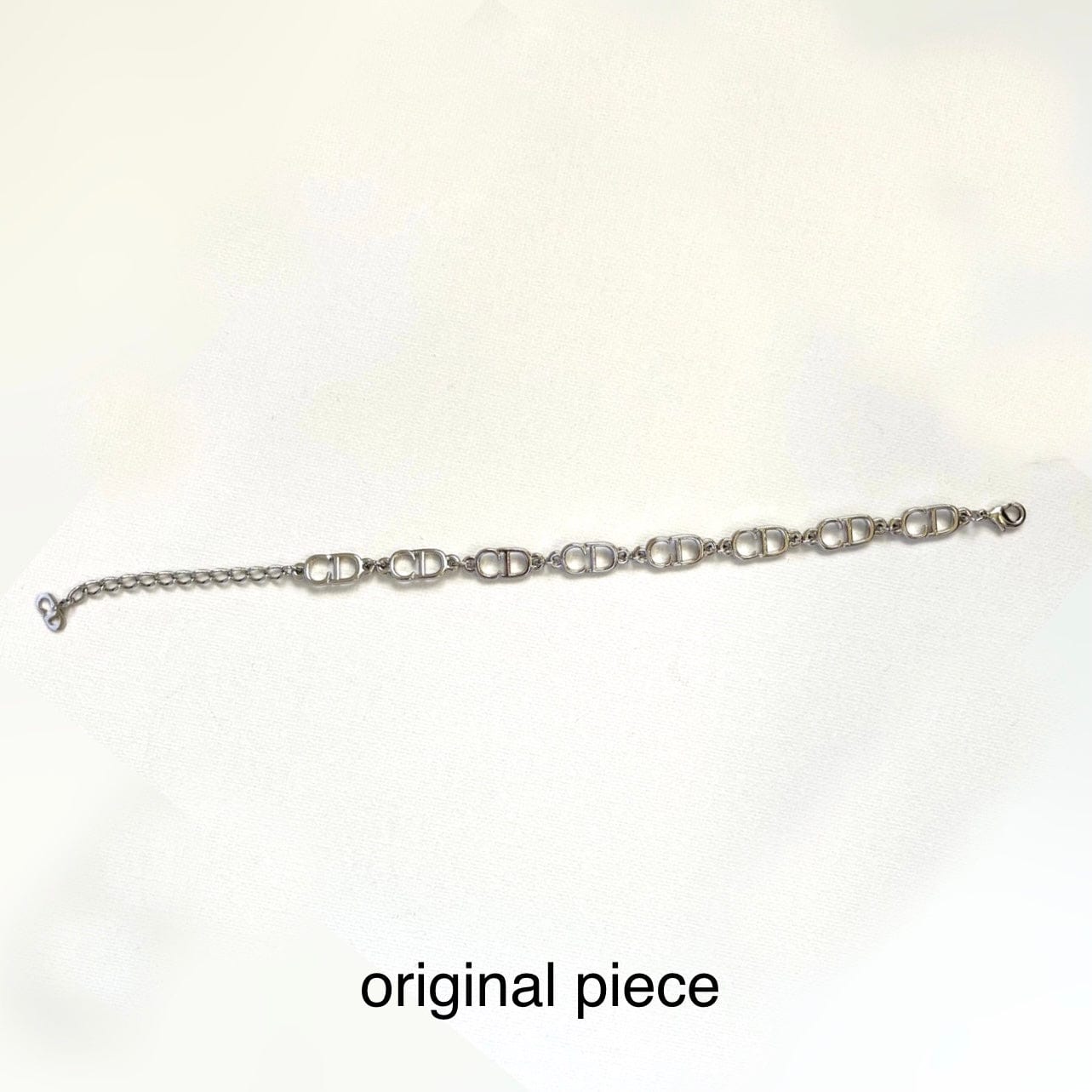 Silver CD Choker
