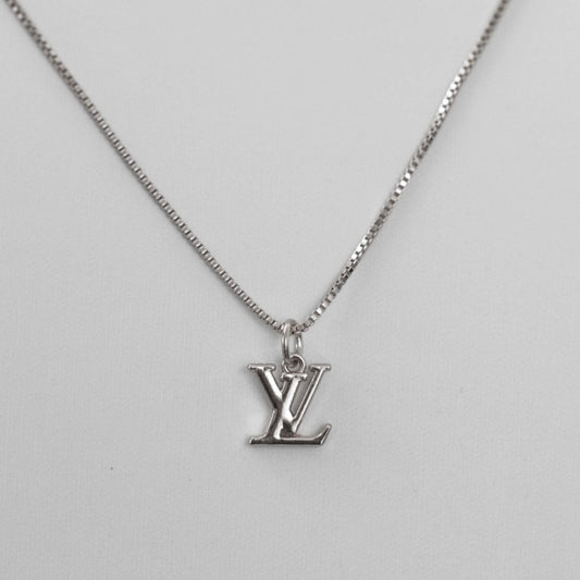 Silver Mini Louis Necklace