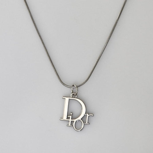 Silver J’adore Pendant Necklace