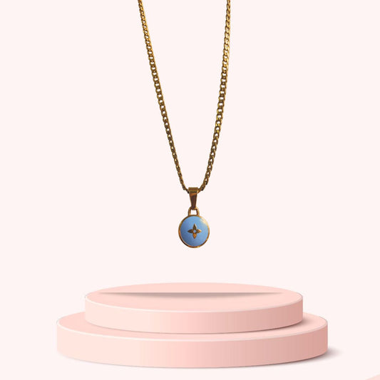 Authentic Louis Vuitton Pendant- Necklace