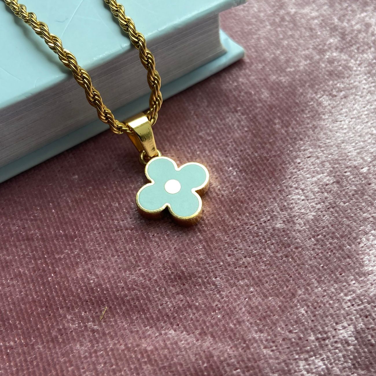 Authentic Louis Vuitton Flower Pendant Reworked Pendant