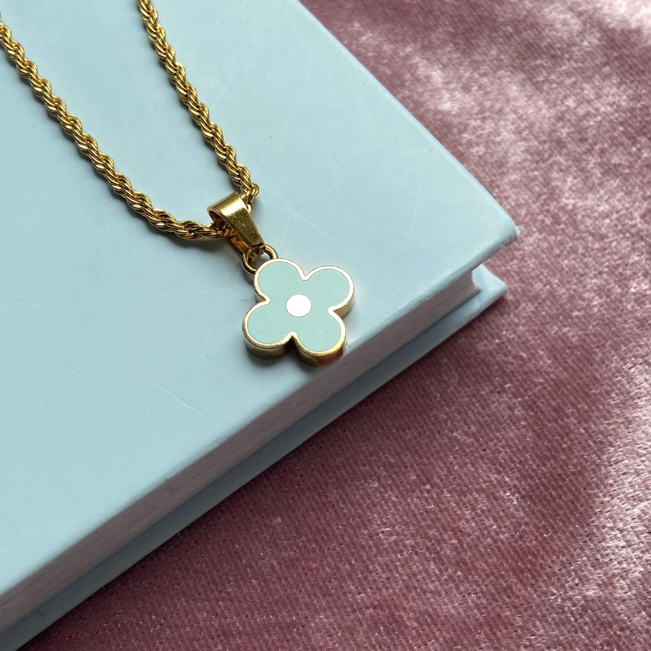 Authentic Louis Vuitton Flower Pendant Reworked Pendant