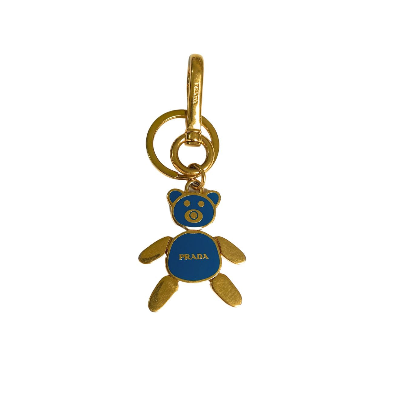 Authentic Prada Blue Bear -Reworked Necklace Gift edition