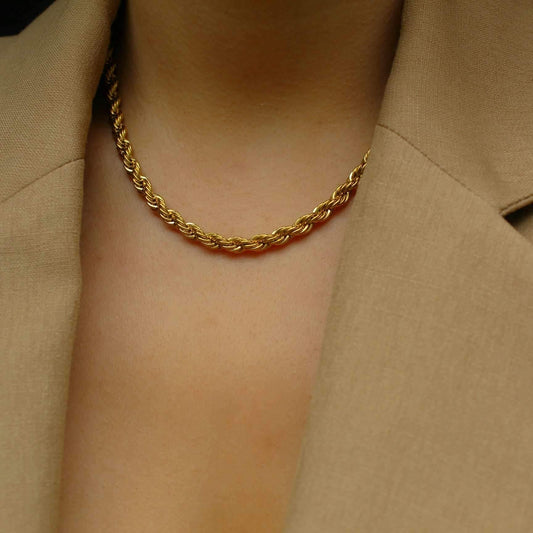 Kensington Rope Chain Necklace