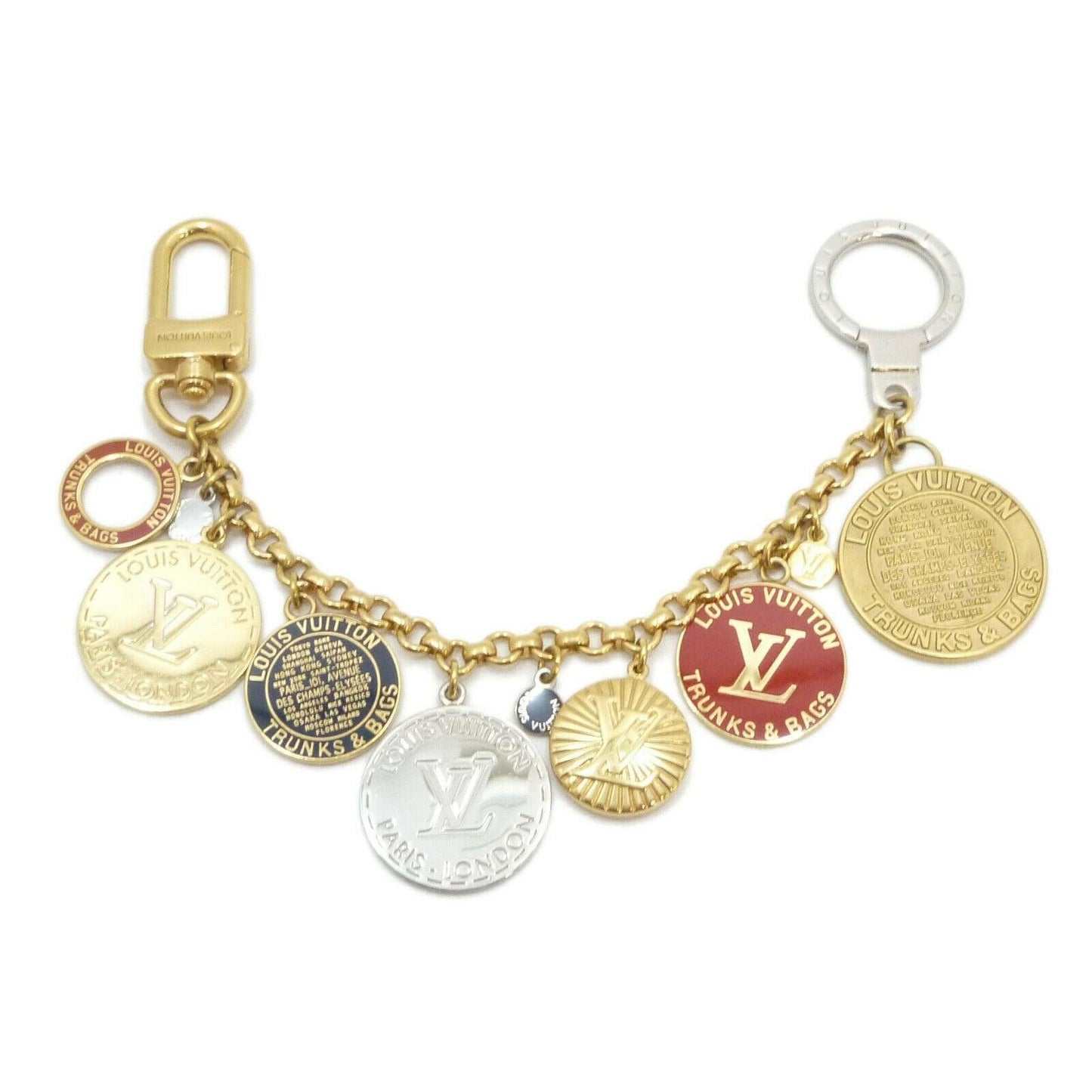 Authentic Louis Vuitton Blue -Reworked Necklace