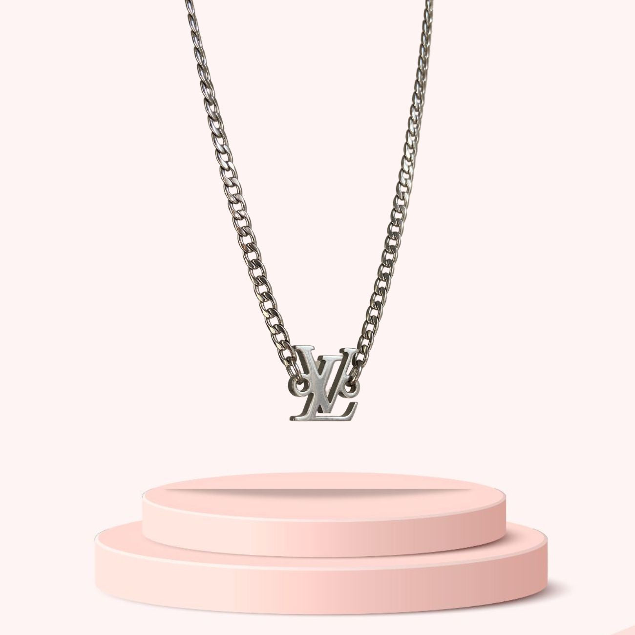 Authentic Louis Vuitton Pendant - Reworked Choker