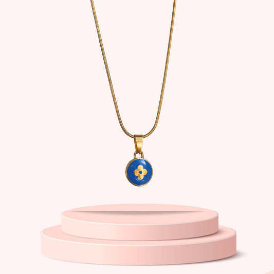 Authentic Louis Vuitton Pendant- Necklace