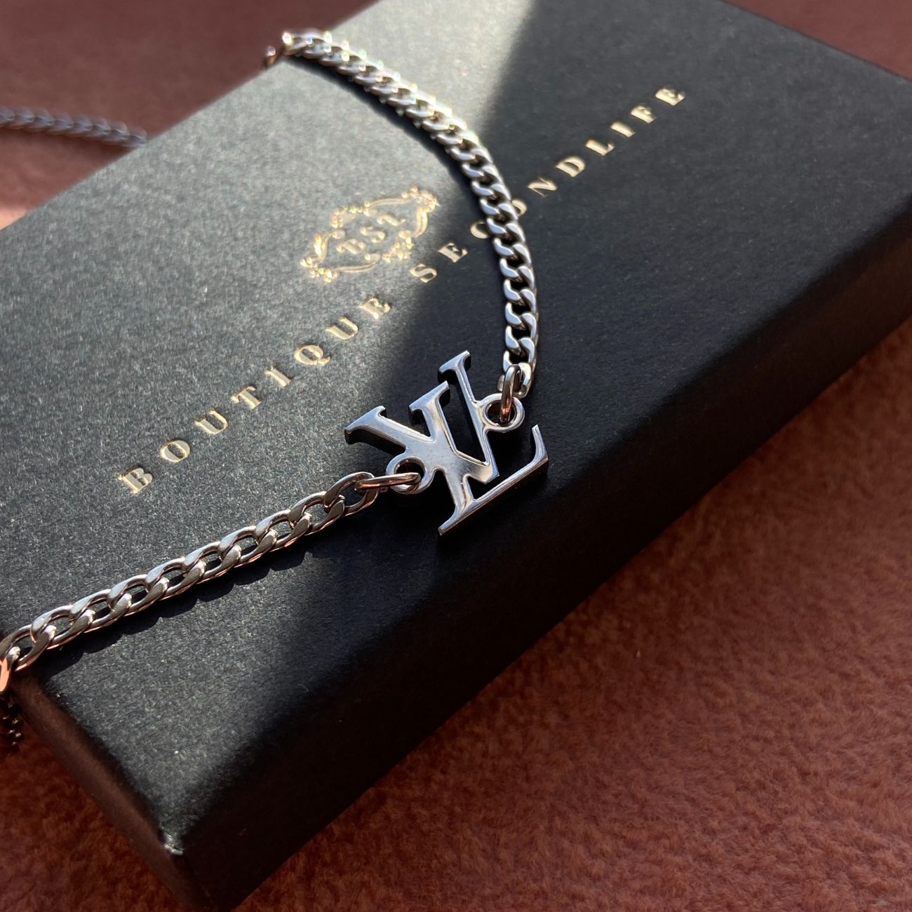 Authentic Louis Vuitton Pendant - Reworked Choker