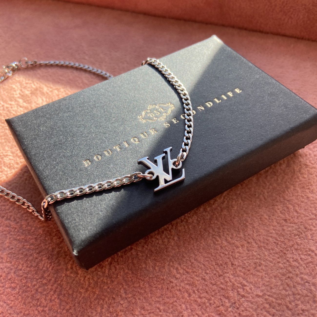 Authentic Louis Vuitton Pendant - Reworked Choker