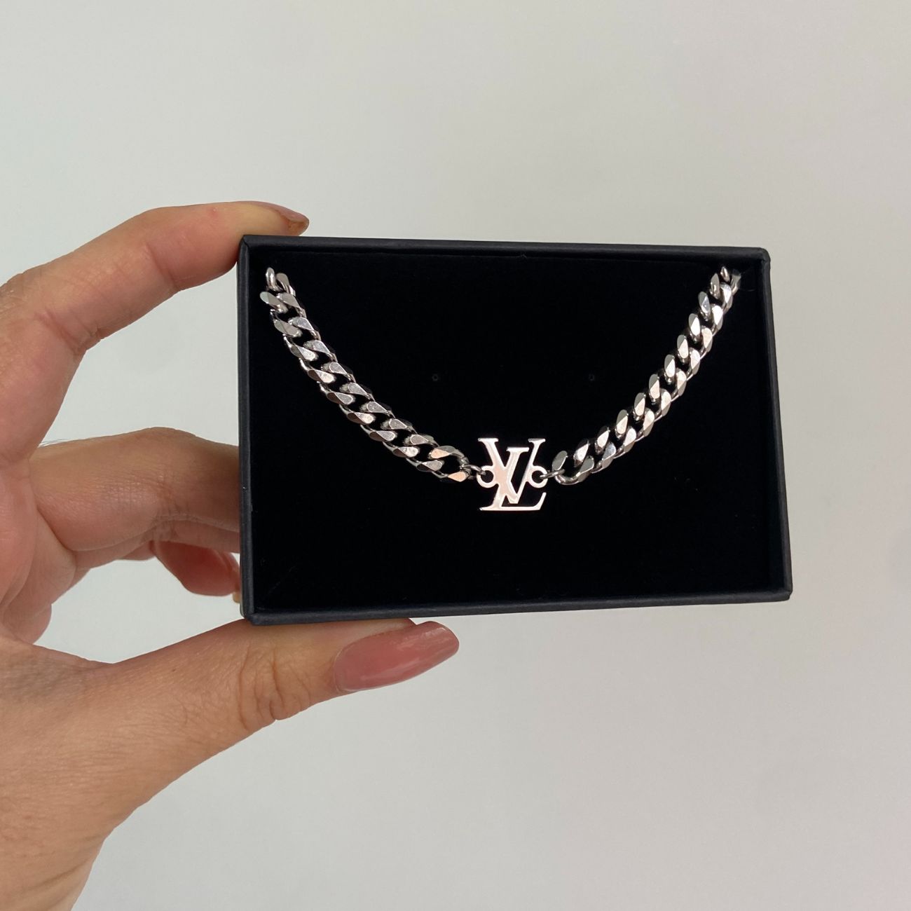 Authentic Louis Vuitton Pendant- Reworked Choker